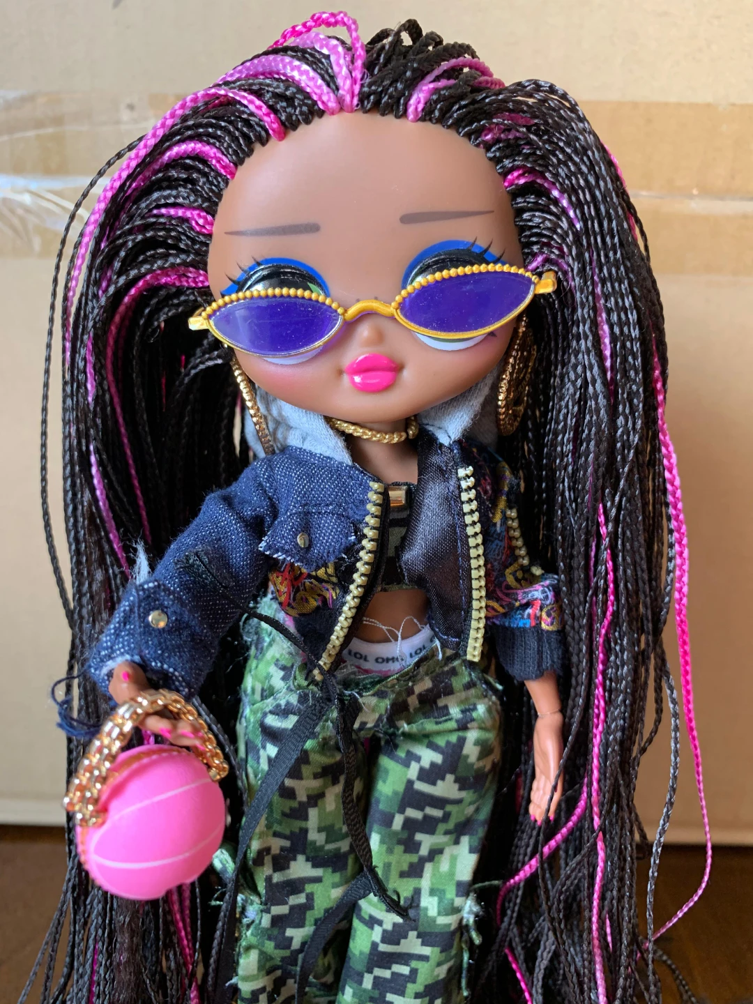 LOL Surprise OMG Remix Honeylicious Doll