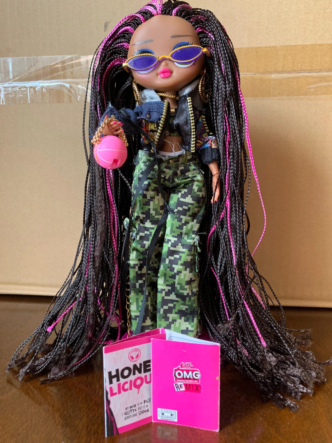 LOL Surprise OMG Remix Honeylicious Doll - photo 2