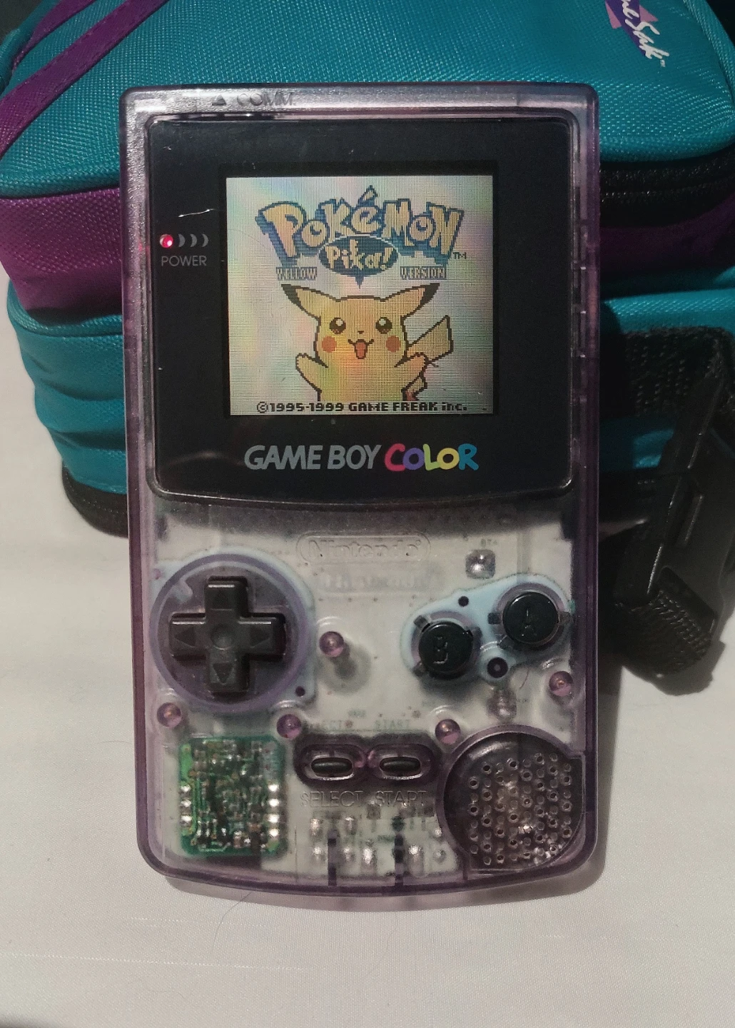 Nintendo Atomic Purple Game Boy Color
