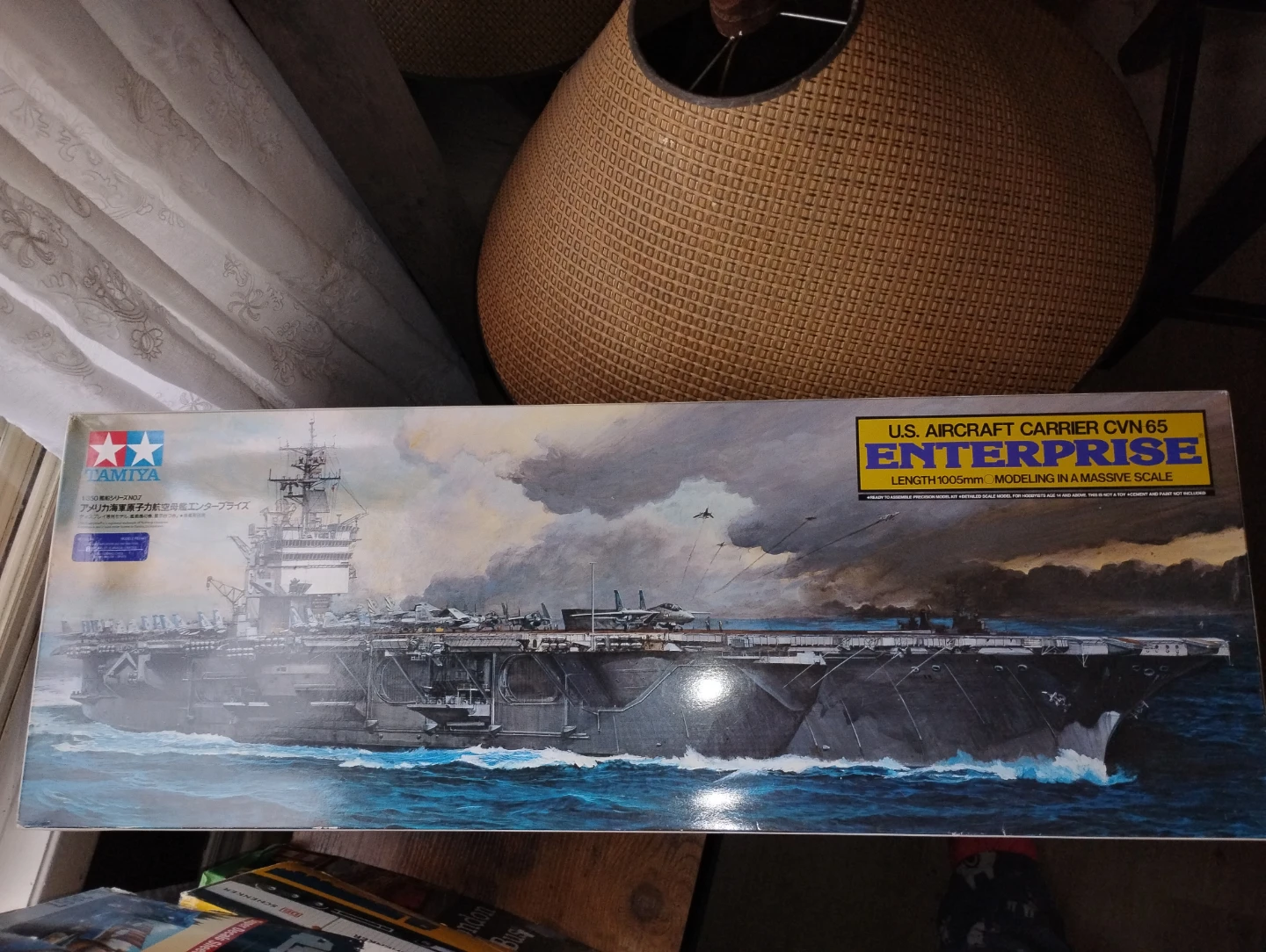 Tamiya U.S. Aircraft Carrier CVN 65 Enterprise Model Kit