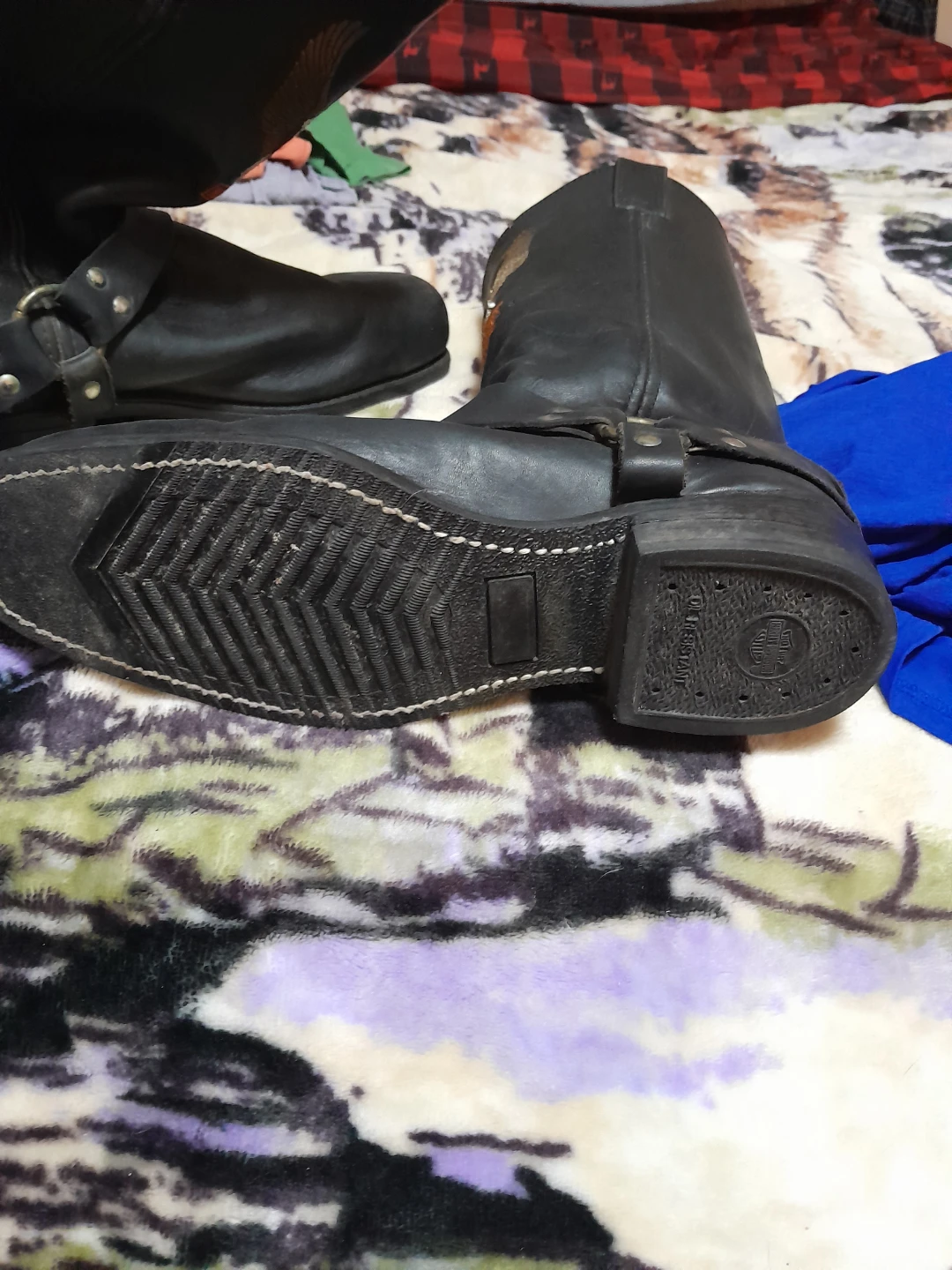 Harley-Davidson Motorcycle Boots