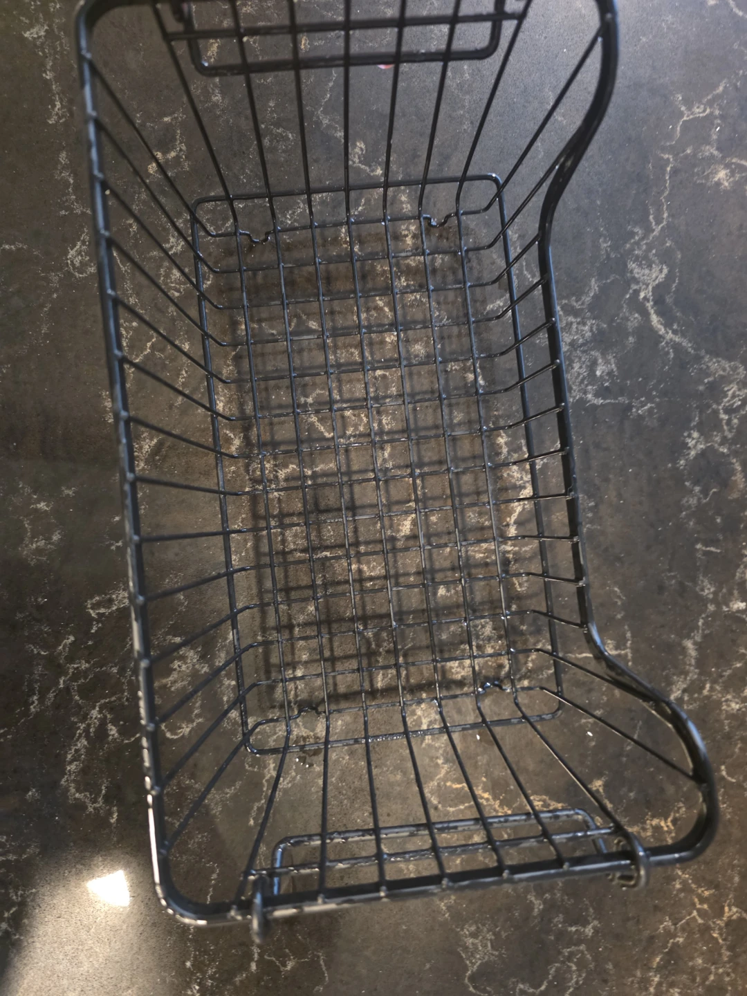 Black Wire Storage Basket - photo 2