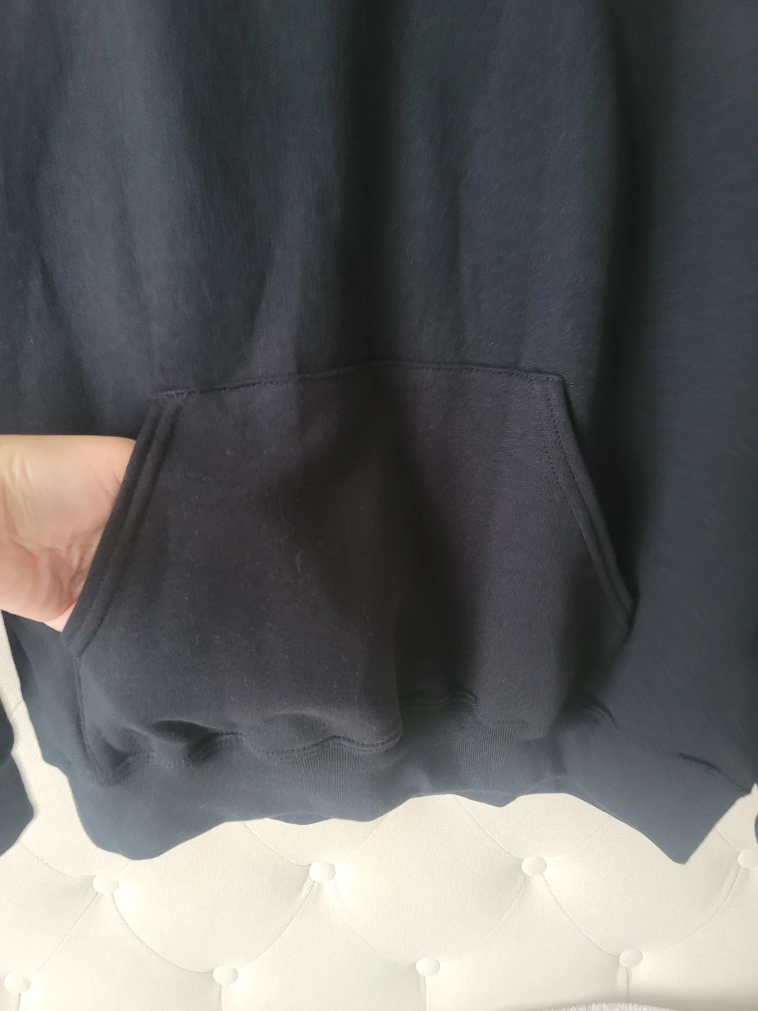Smiley hoodie size Medium - photo 4