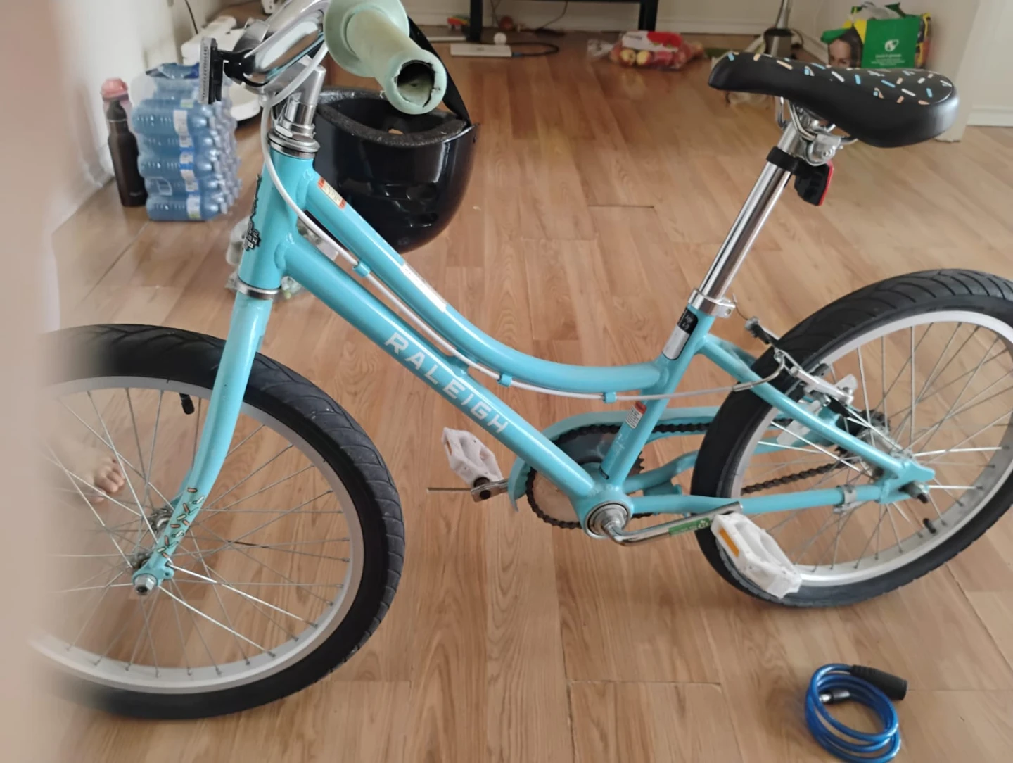 Kids cycle  + Lock + Bell