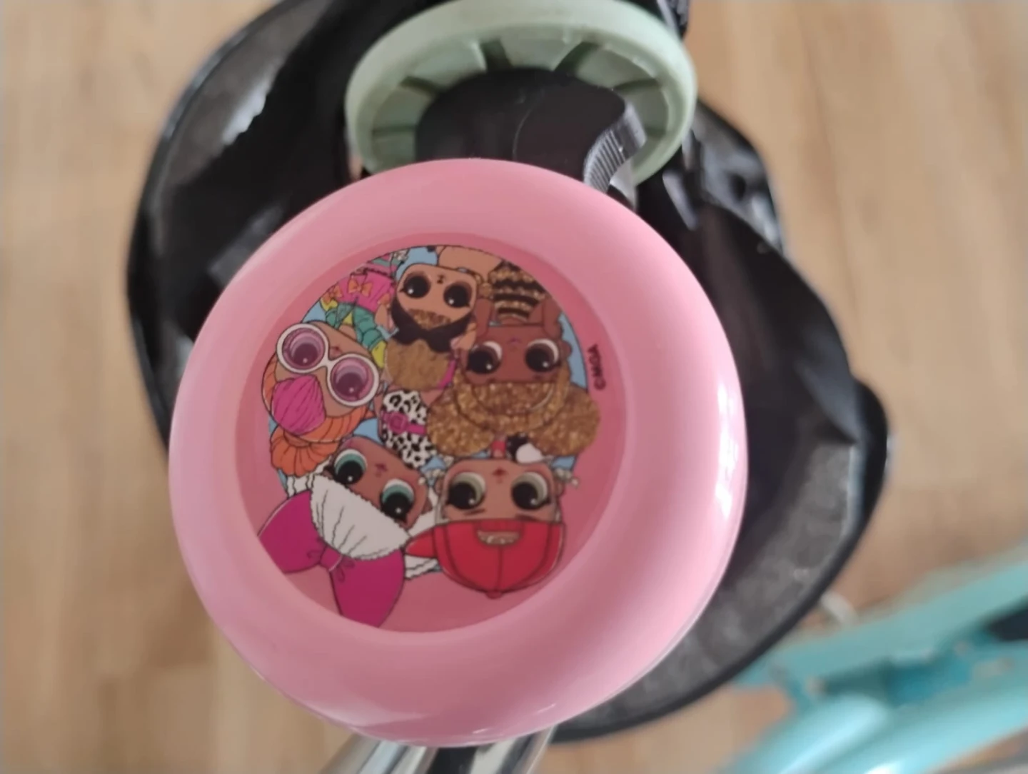 Kids cycle  + Lock + Bell - photo 3