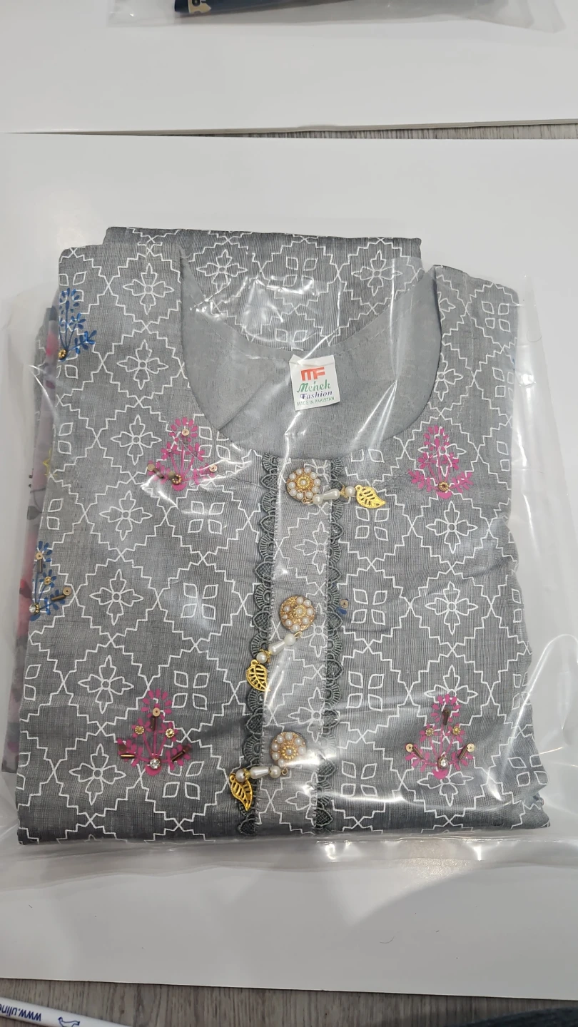 Fashion Embroidered 3 piece or 2 pieces siut - photo 2