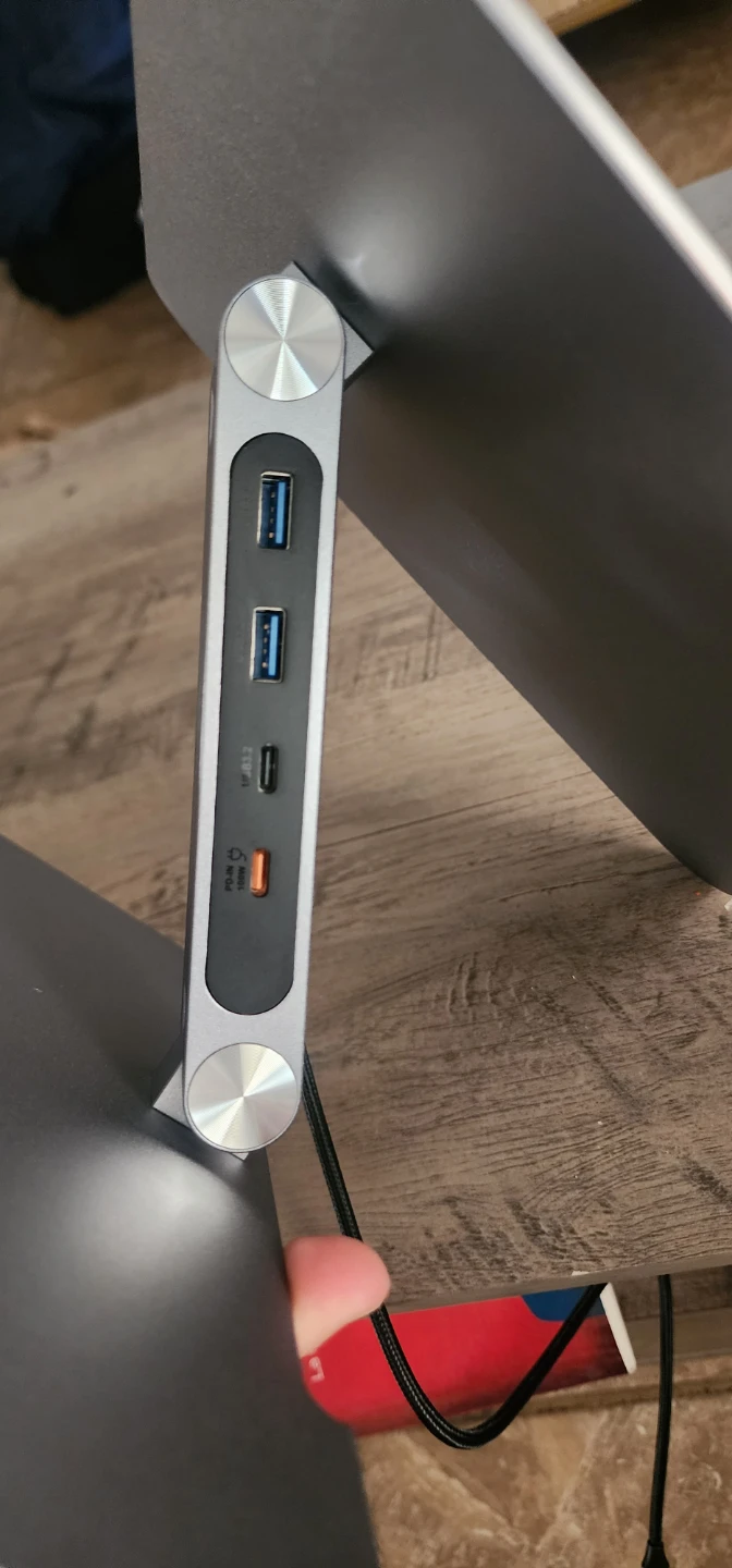 BENFEI Multifunctional Laptop Stand with Docking Station - photo 5
