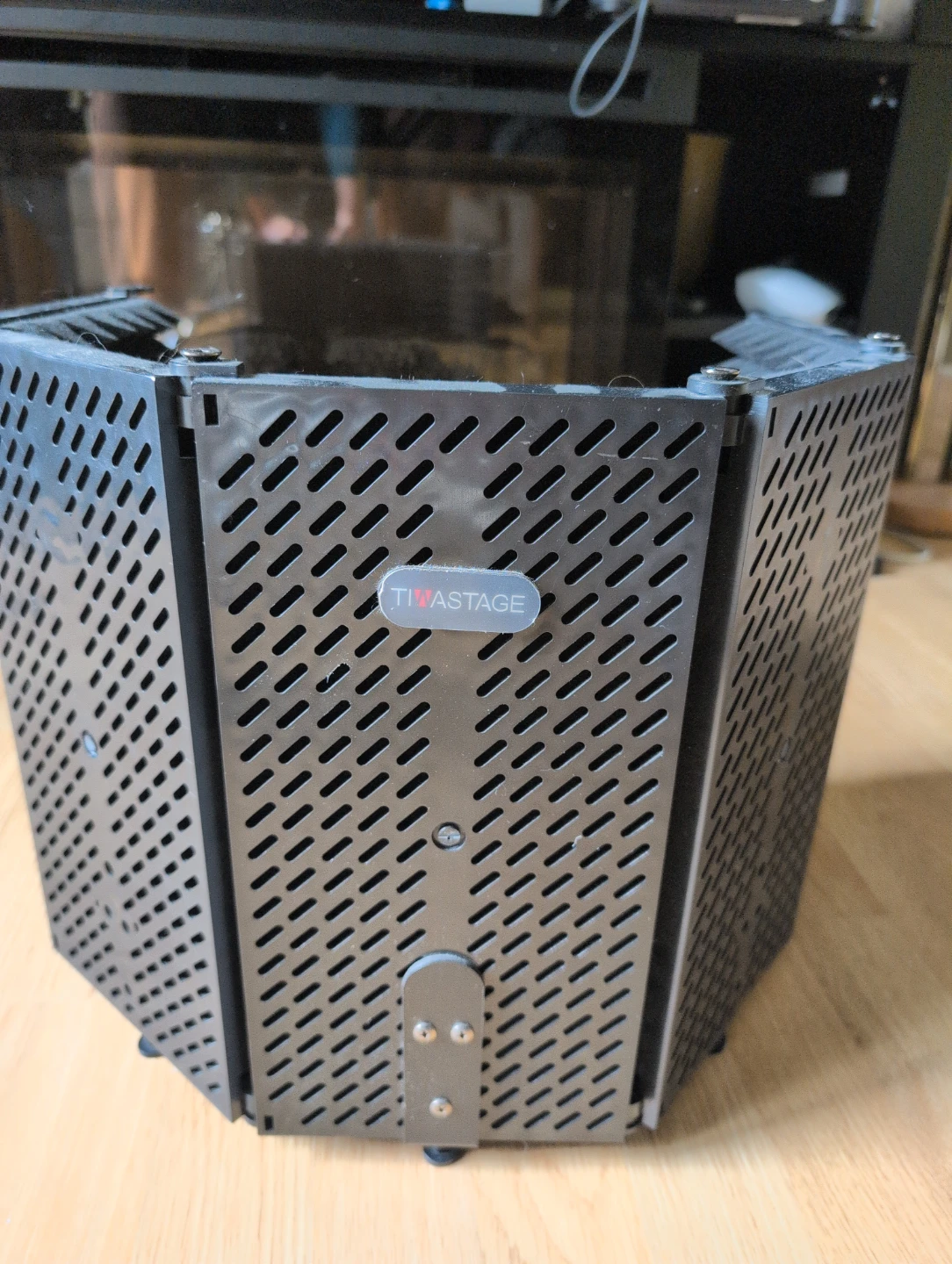 Portable Vocal Booth Microphone Shield - photo 3