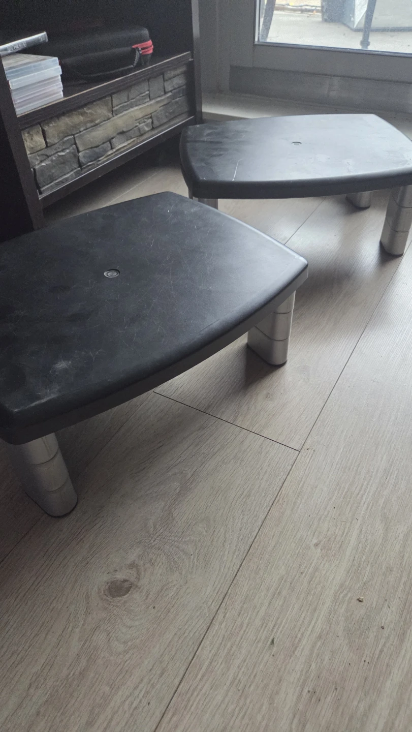 3M Black Monitor Stand with Silver Legs - photo 2