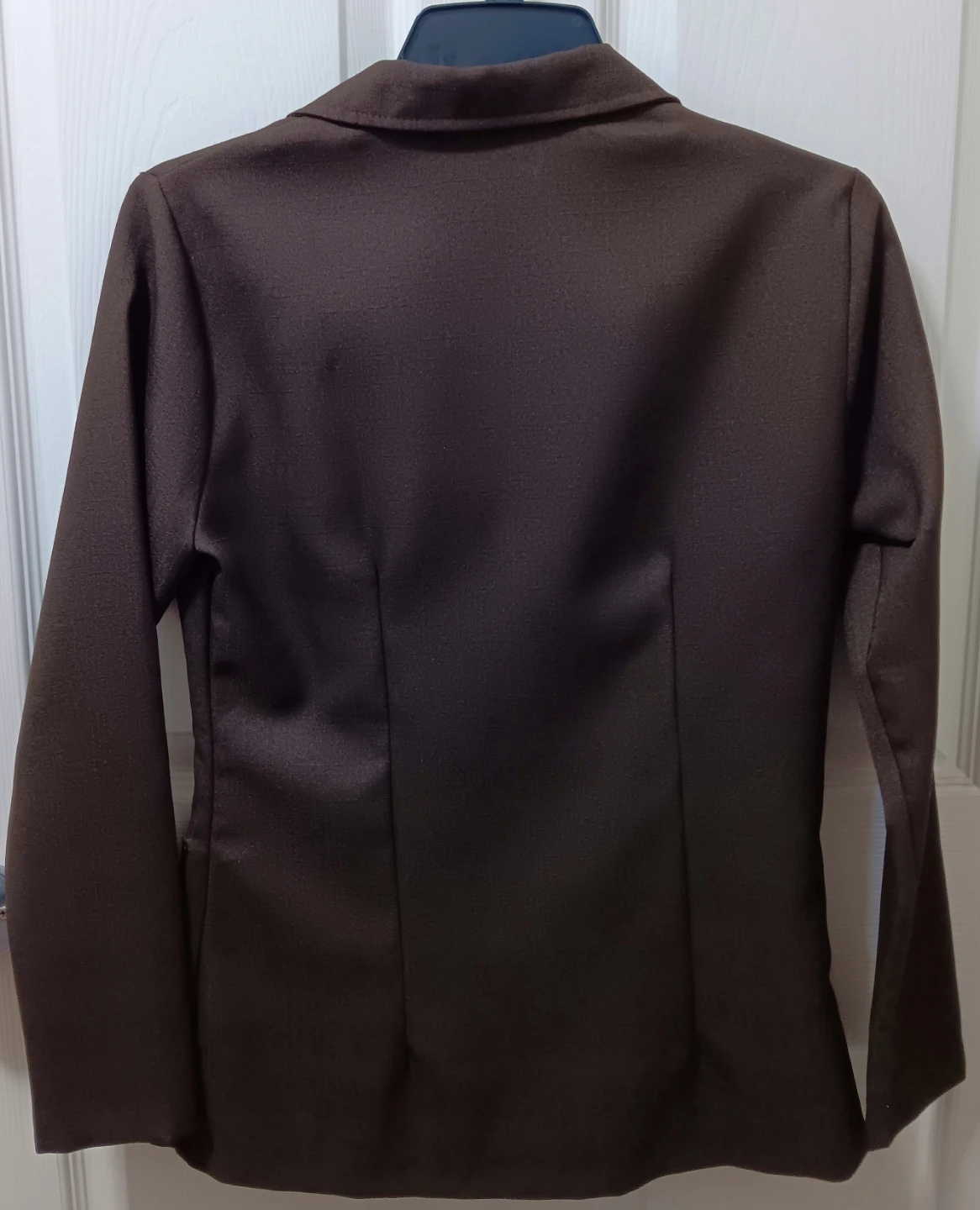 🧥Wrinkle Free Dark Brown Blazer - Size Medium🧥 - photo 2