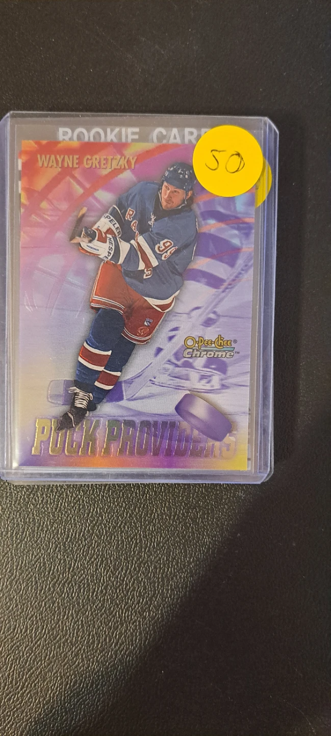 Wayne Gretzky Rookie Card - O-Pee-Chee Chrome