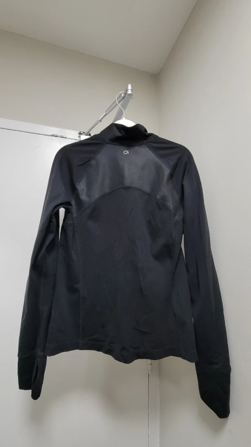 GapFit Black Full Zip Jacket - photo 3