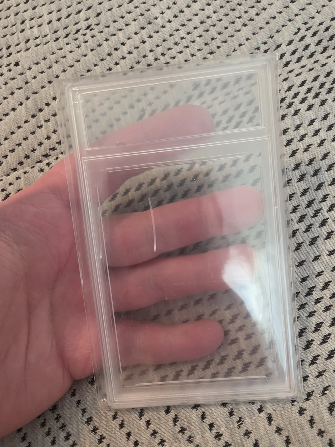 Card slabs empty and customizable - Lot of 12 - photo 2