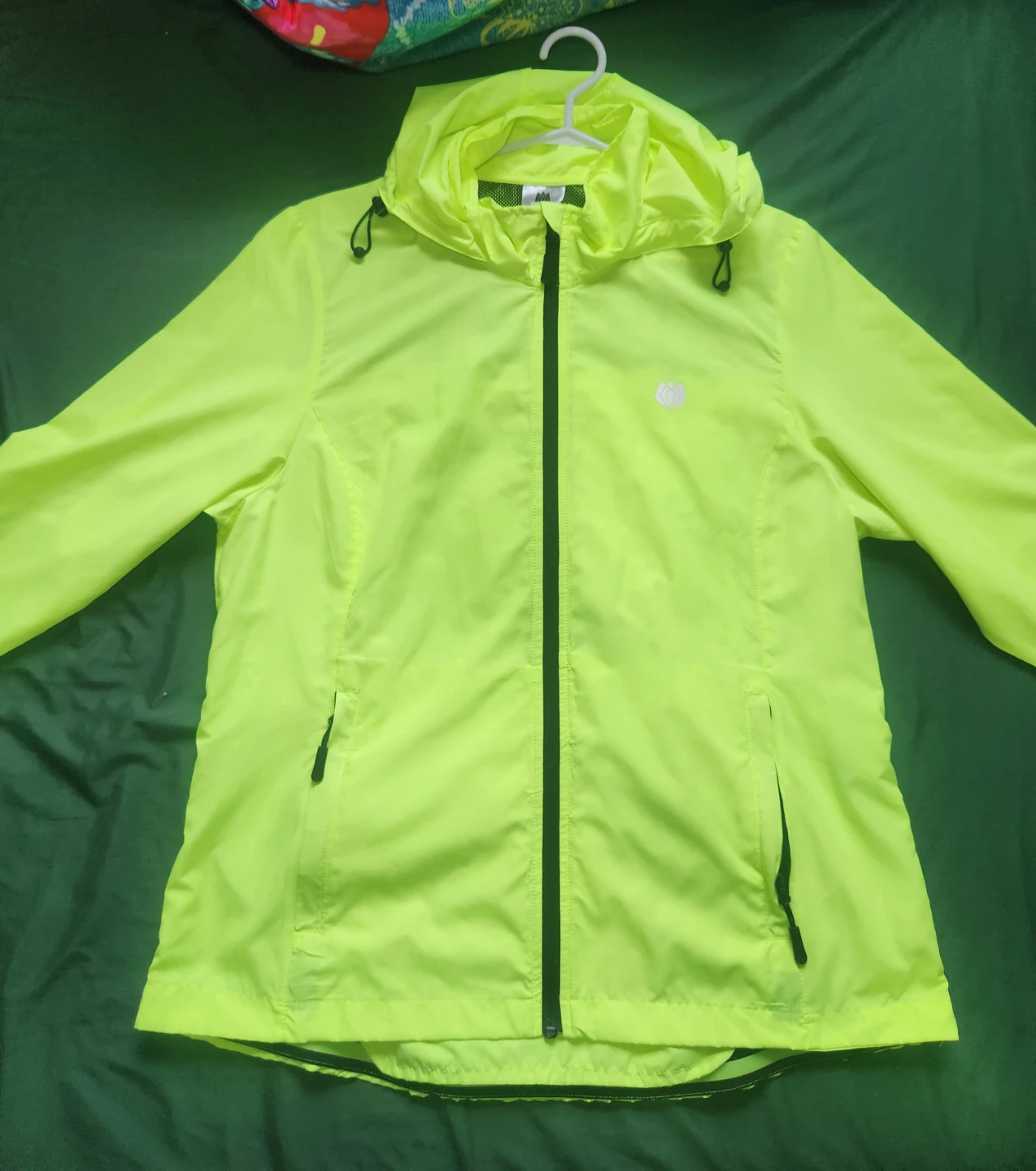 Reflective Cycling Rain Jacket