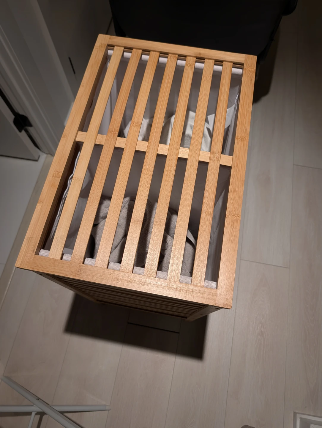 Bamboo Laundry Hamper