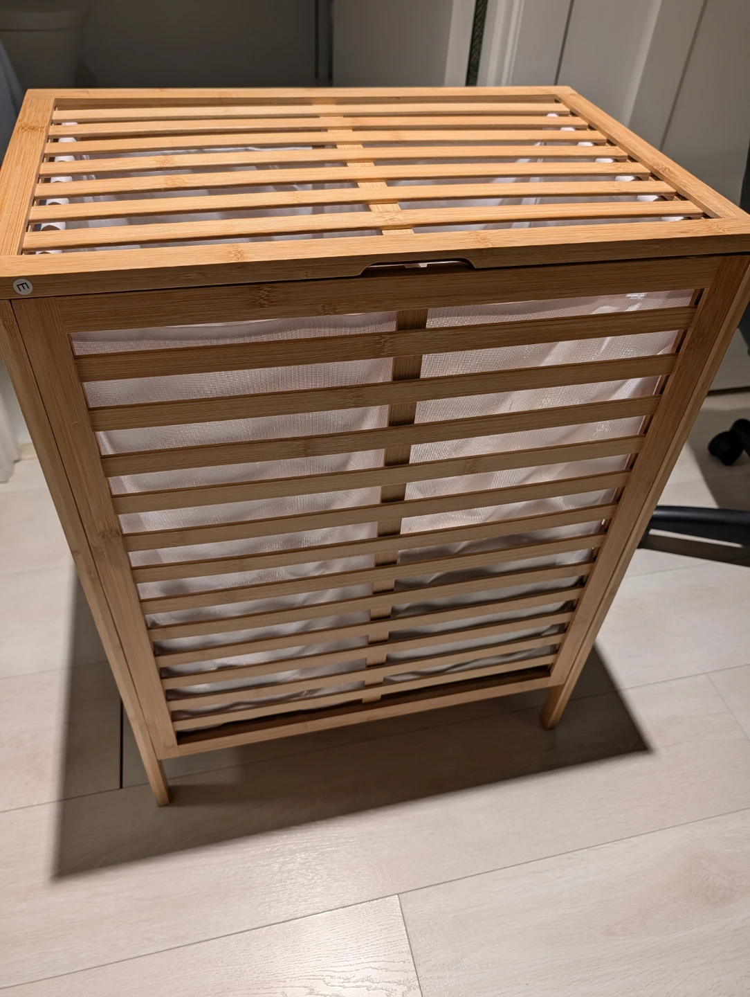 Bamboo Laundry Hamper - photo 2