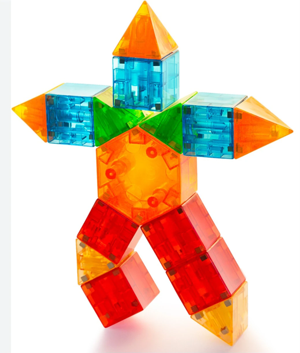 Magna-Qubix 100 Piece Magnetic Building Set - photo 3