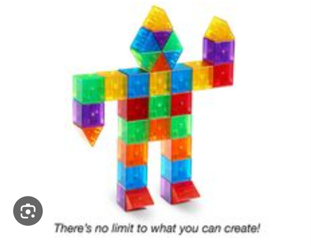 Magna-Qubix 100 Piece Magnetic Building Set - photo 4