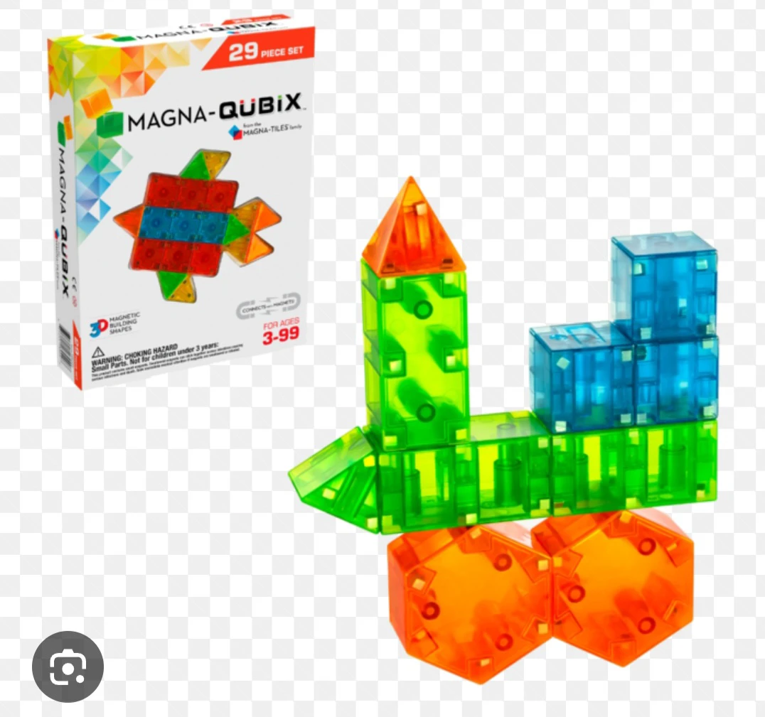Magna-Qubix 100 Piece Magnetic Building Set - photo 2