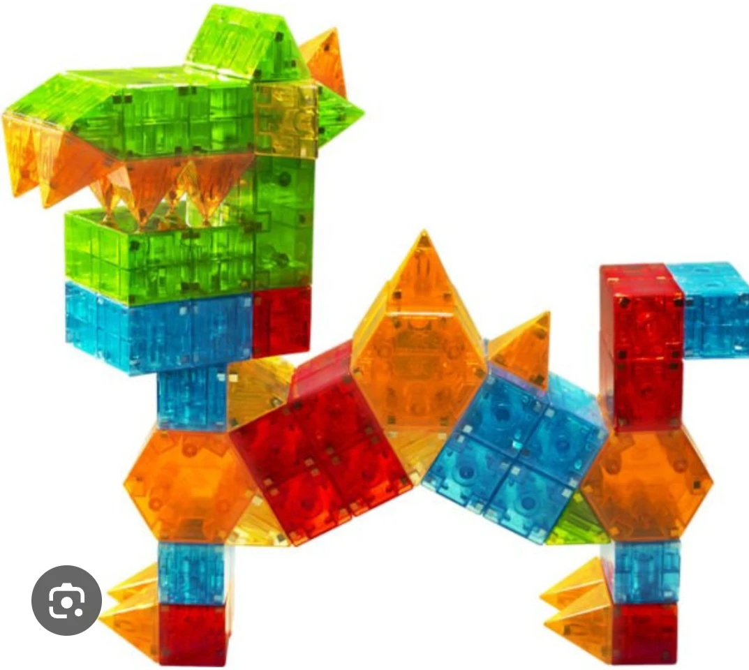 Magna-Qubix 100 Piece Magnetic Building Set - photo 5
