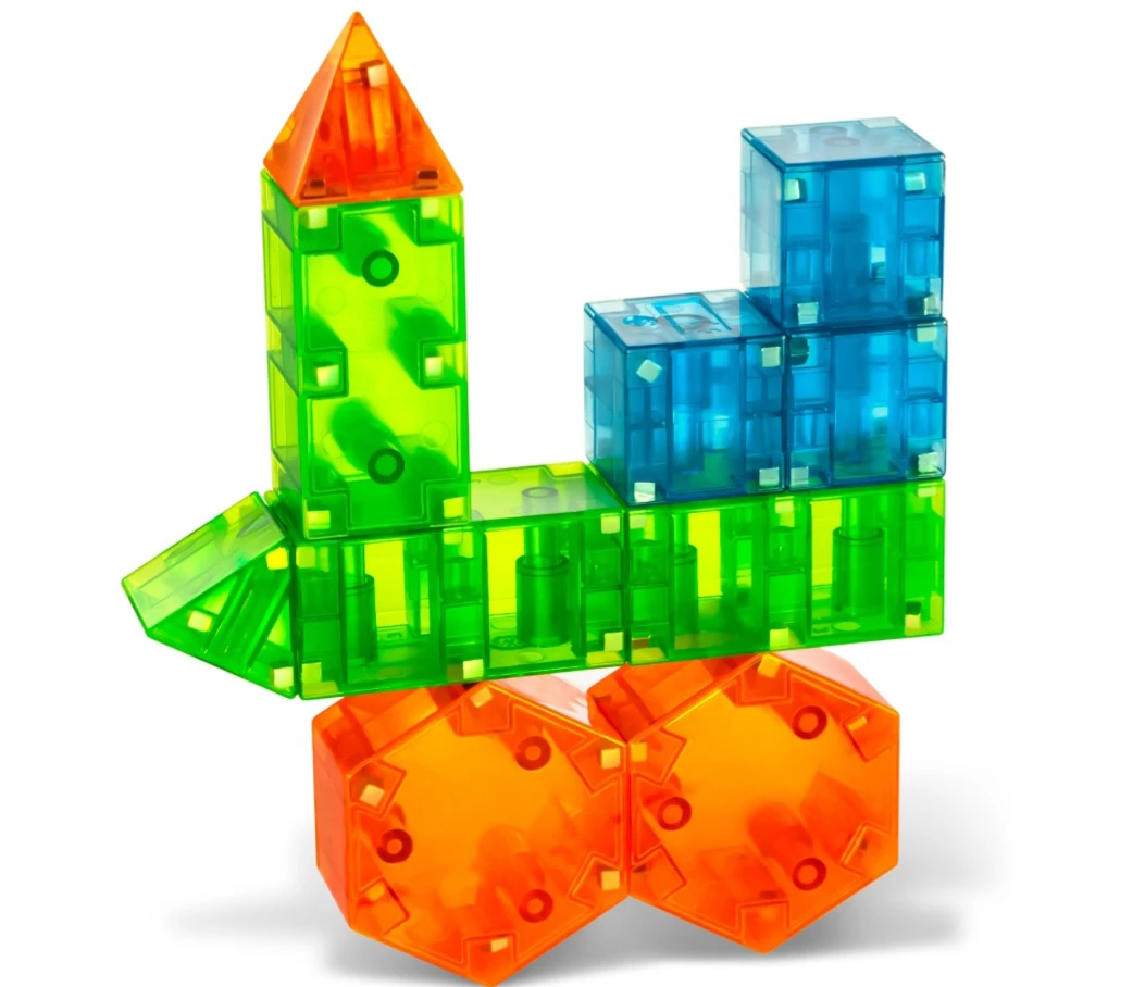 Magna-Qubix 100 Piece Magnetic Building Set