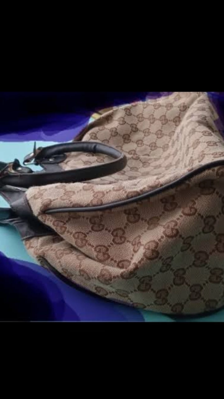 Gucci GG Monogram Canvas Shoulder Bag - photo 3