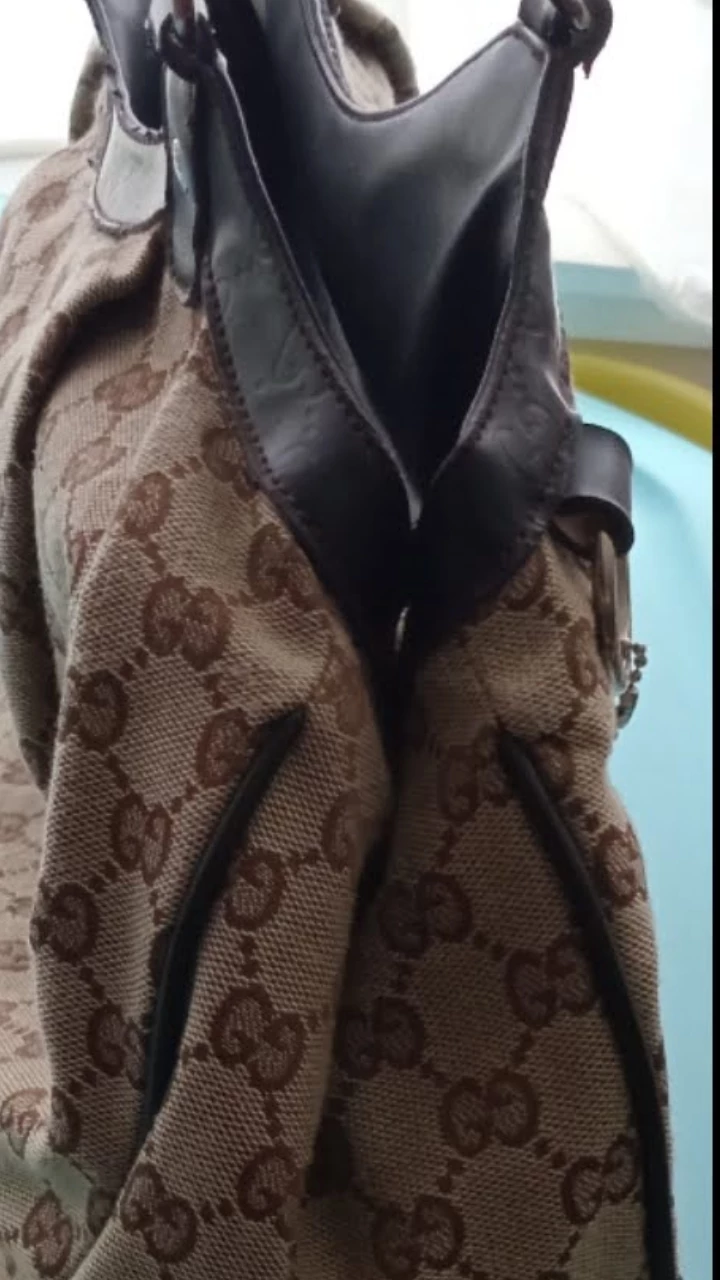 Gucci GG Monogram Canvas Shoulder Bag - photo 4