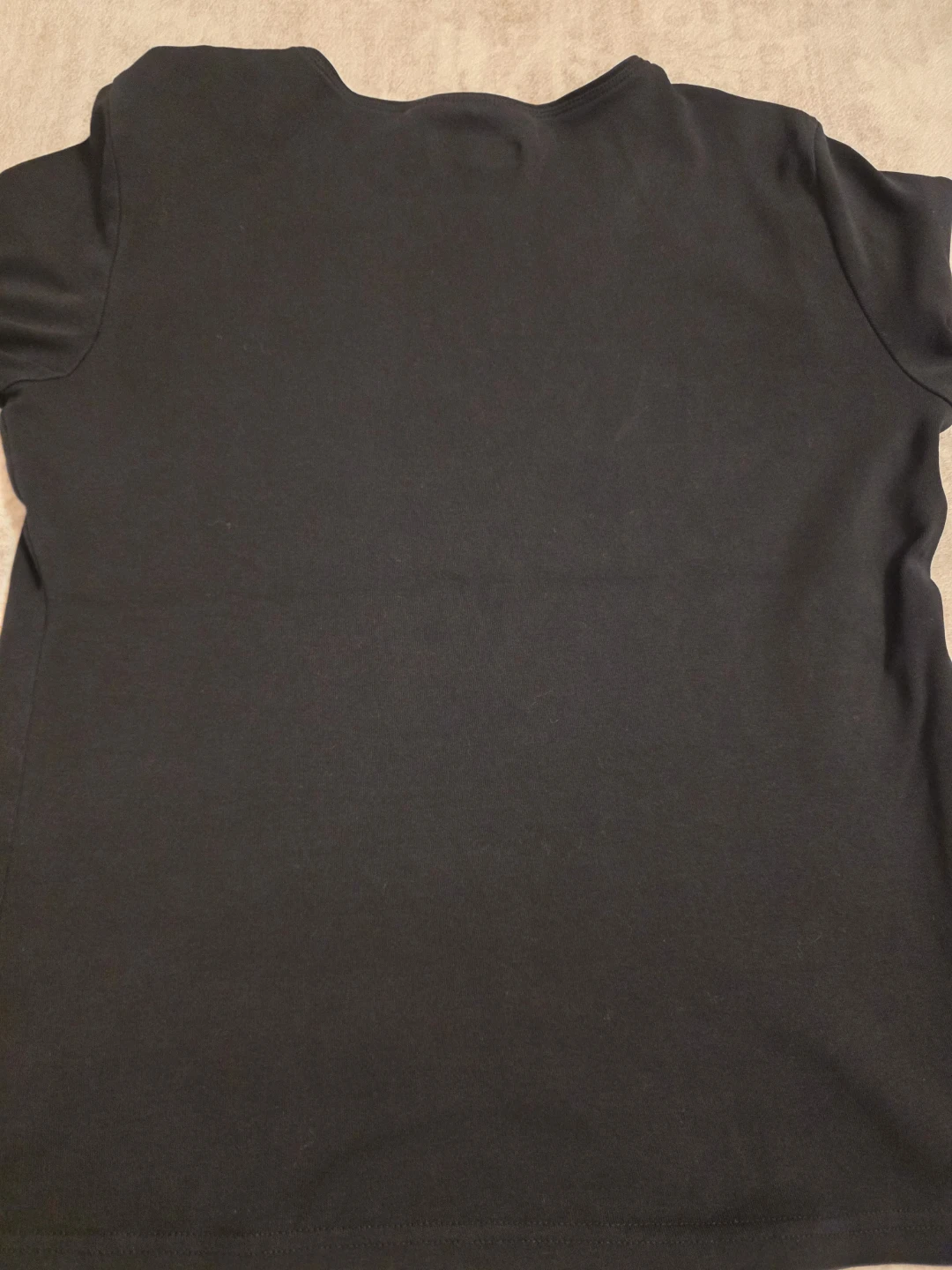 Basic Black T-Shirt - photo 2