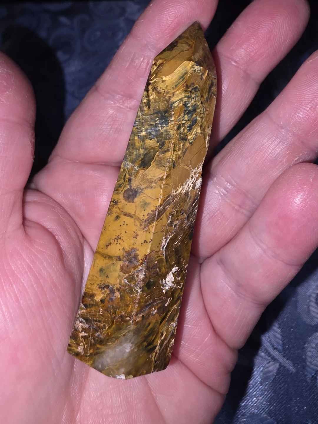 Pietersite Tower 3.5 inches