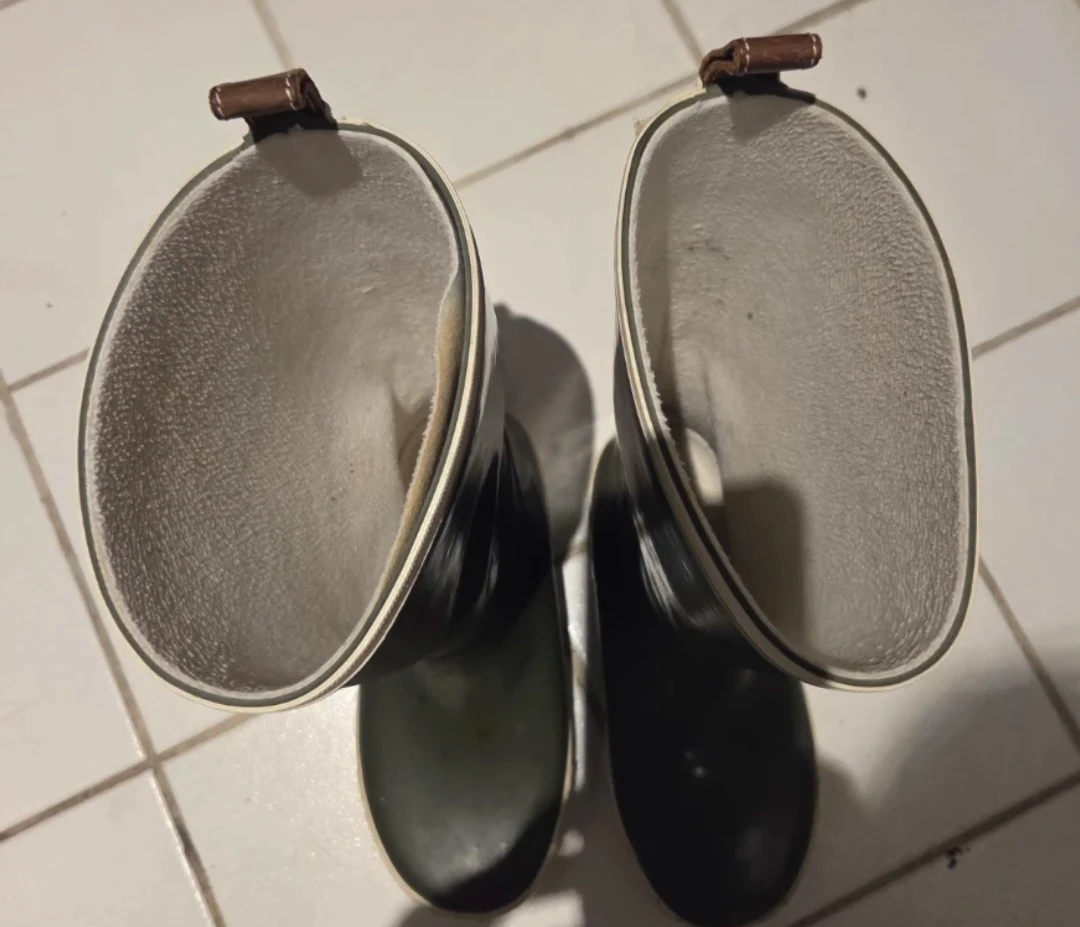 Tretorn Green Rain Boots - photo 4