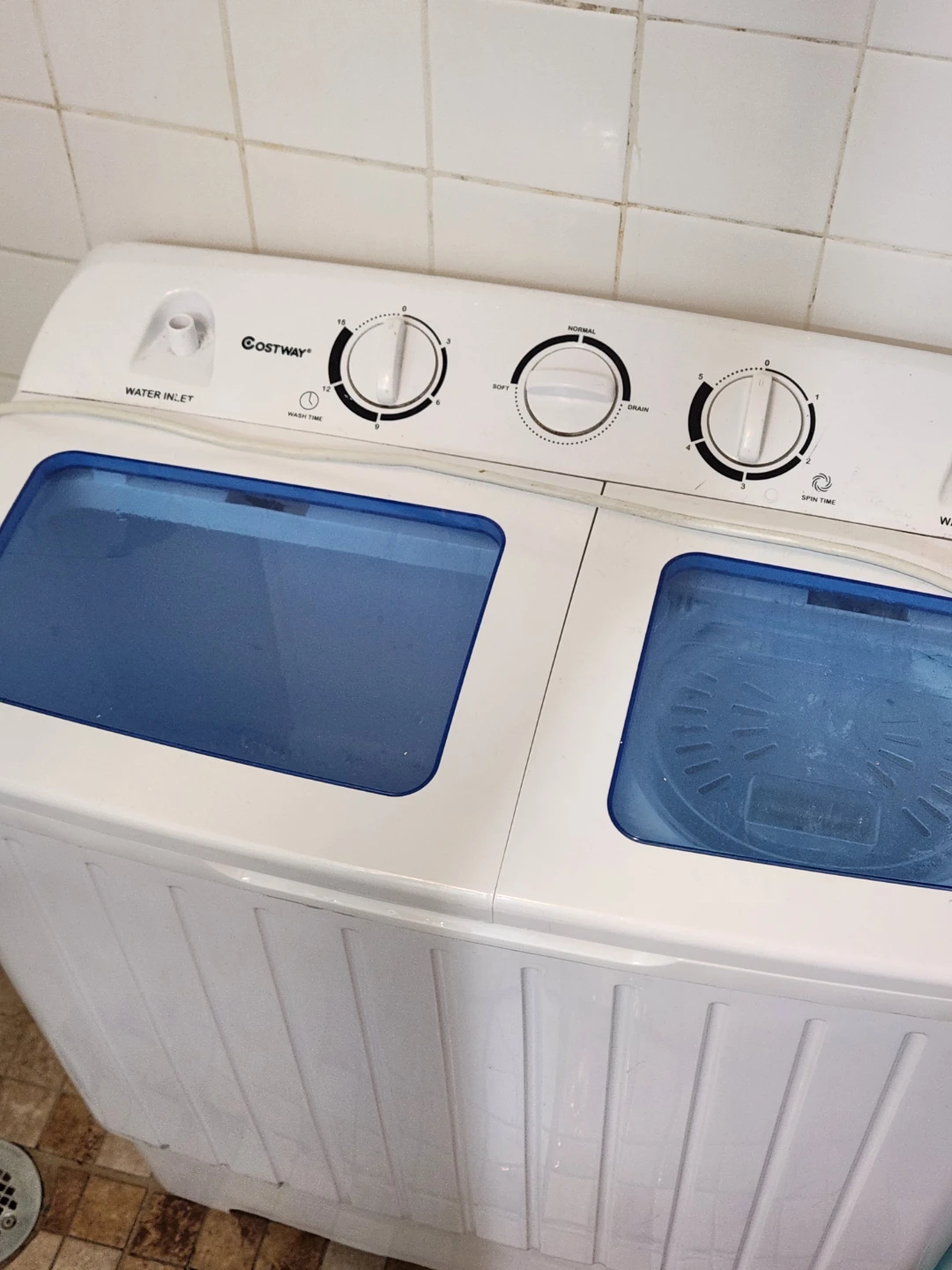 Like new 20lb portable washing machine+dryer apartment size - photo 2
