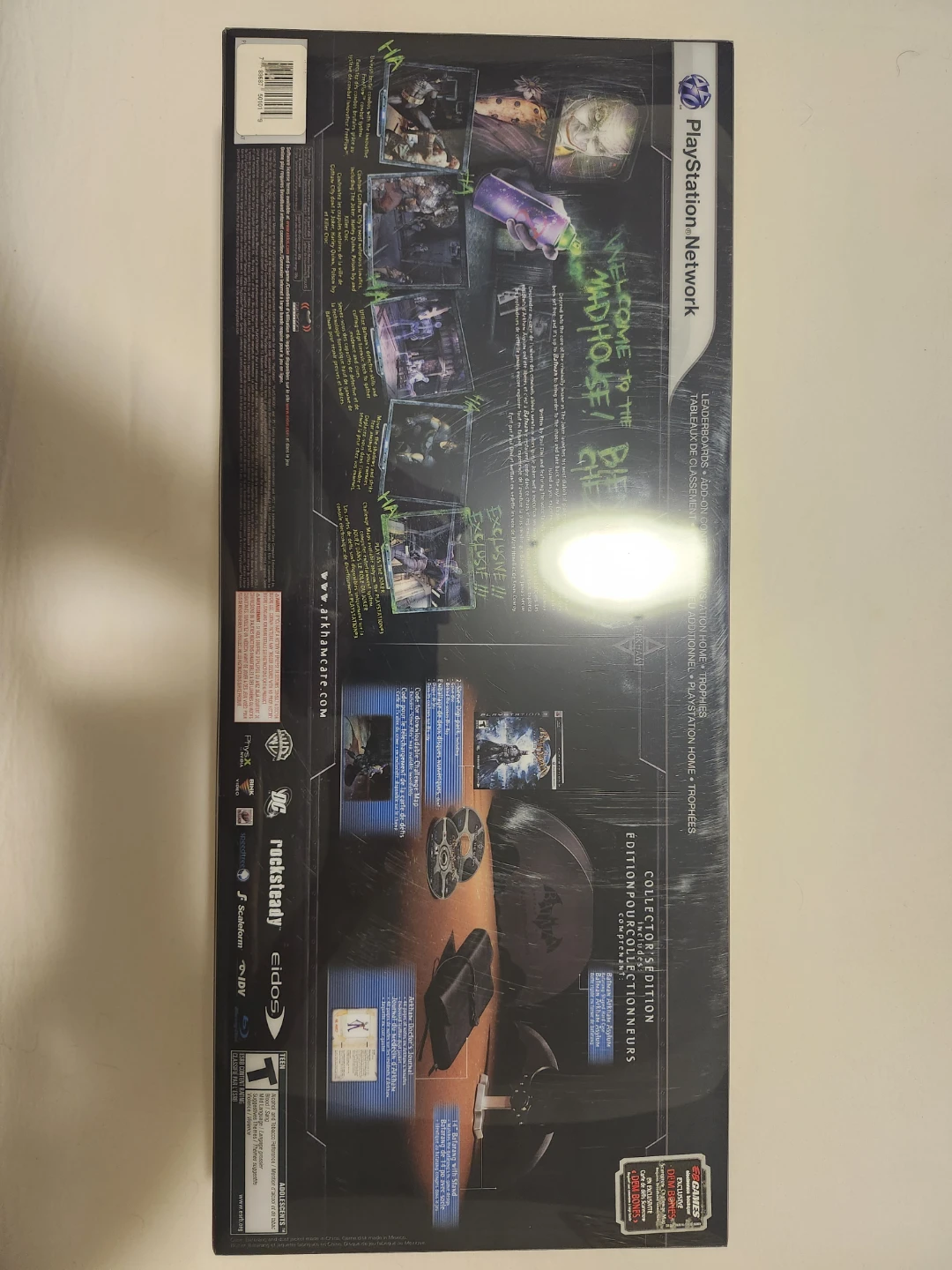 Batman Arkham Asylum Collector's Edition for PS3 - photo 2