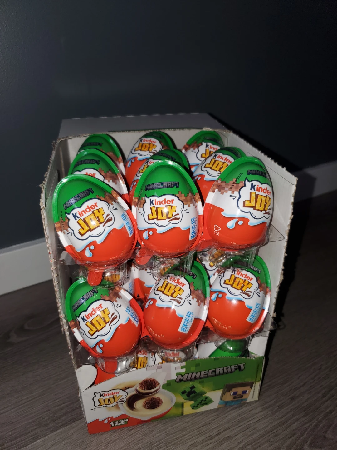Kinder Joy Eggs - Minecraft Edition