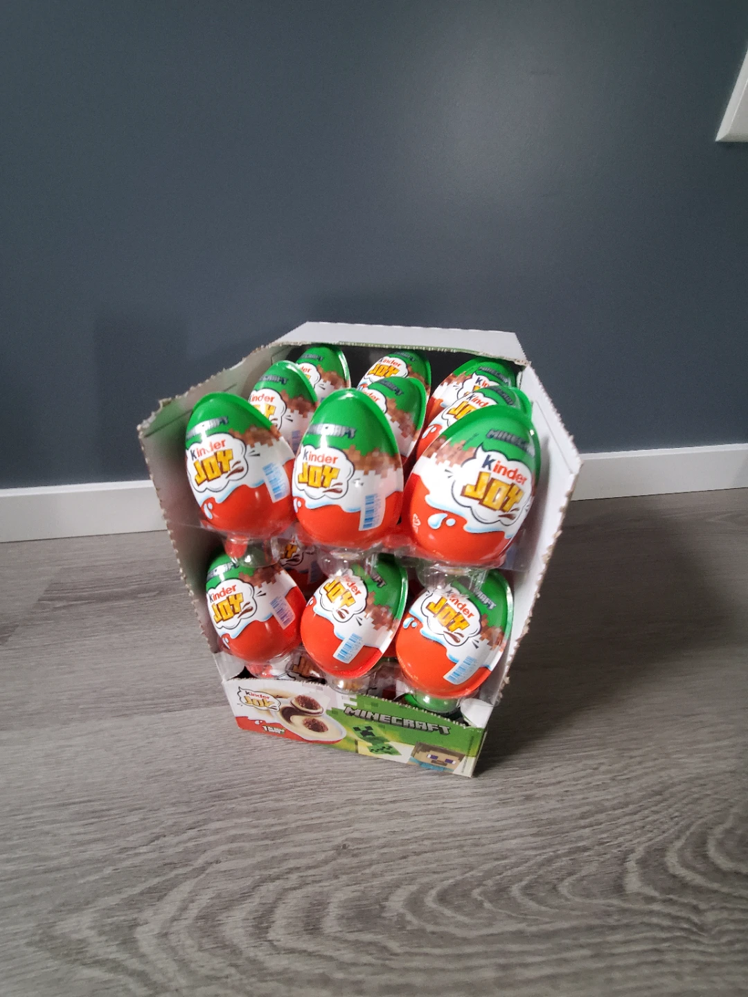 Kinder Joy Eggs - Minecraft Edition - photo 2