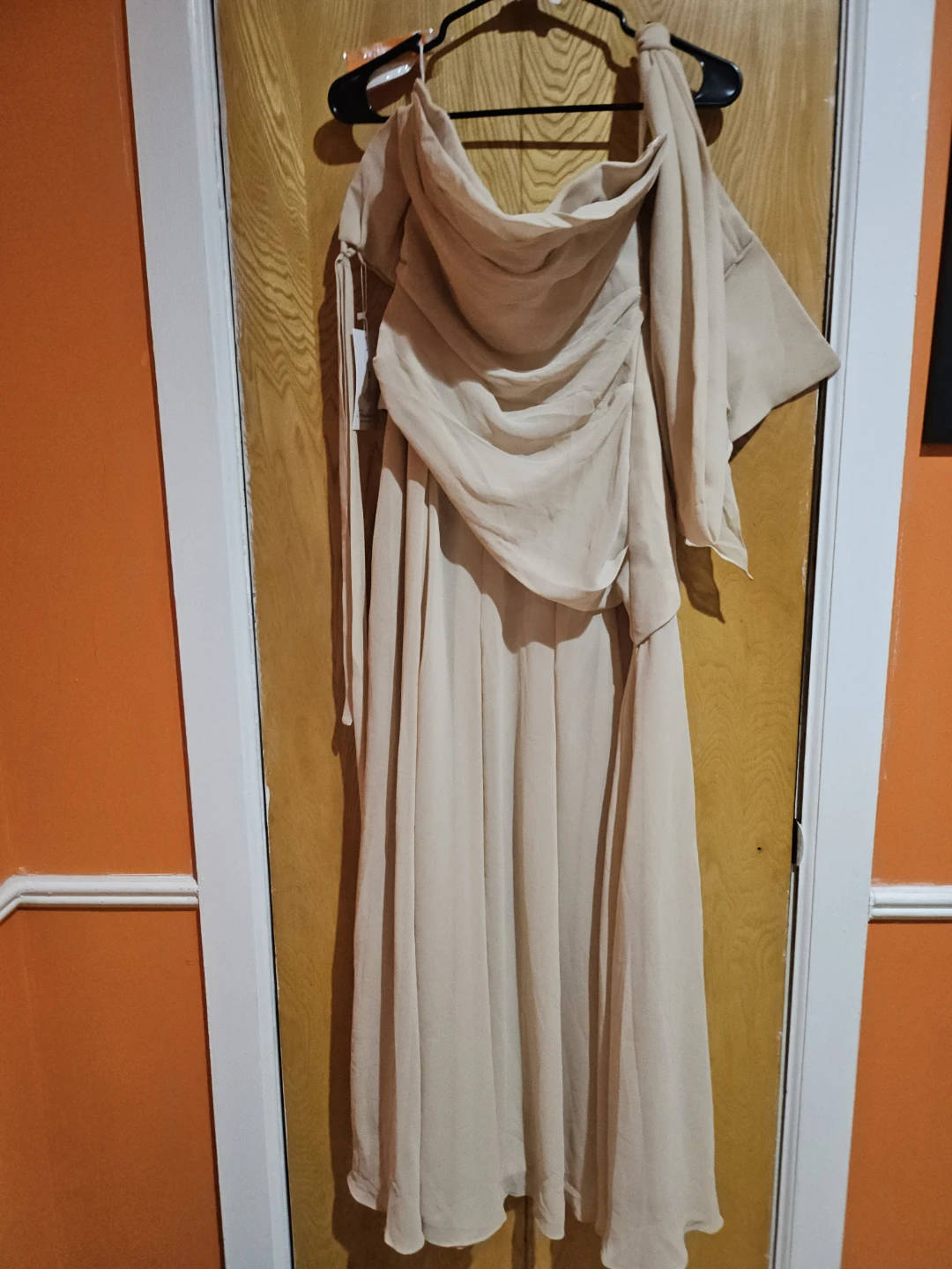 Women's Flowy Chiffon Dress