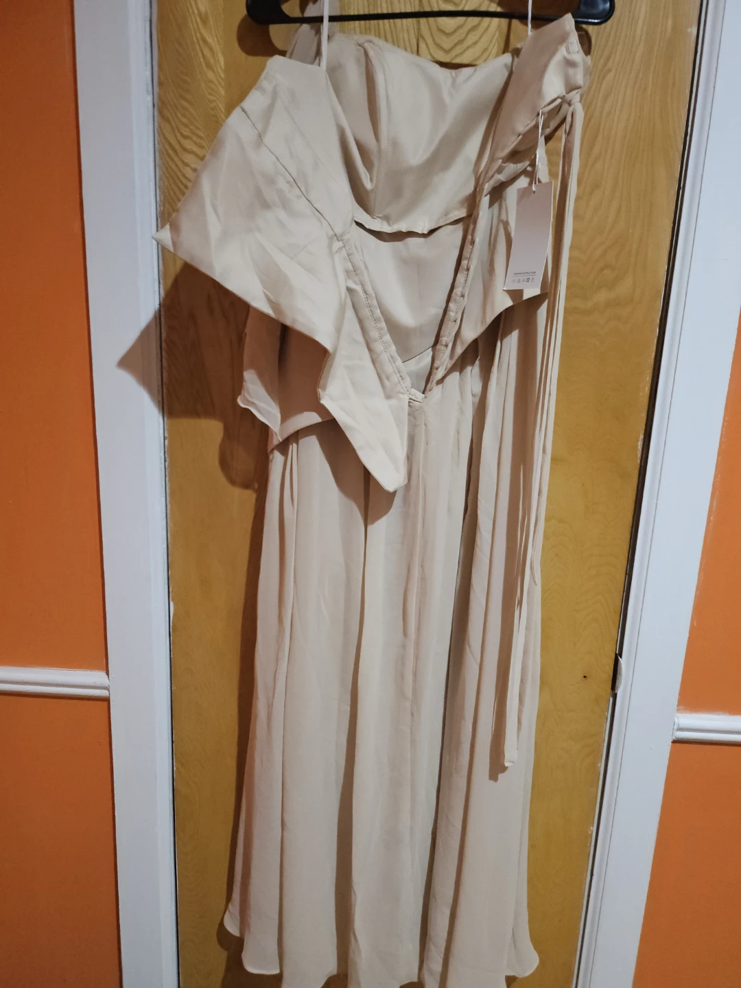 Women's Flowy Chiffon Dress - photo 3