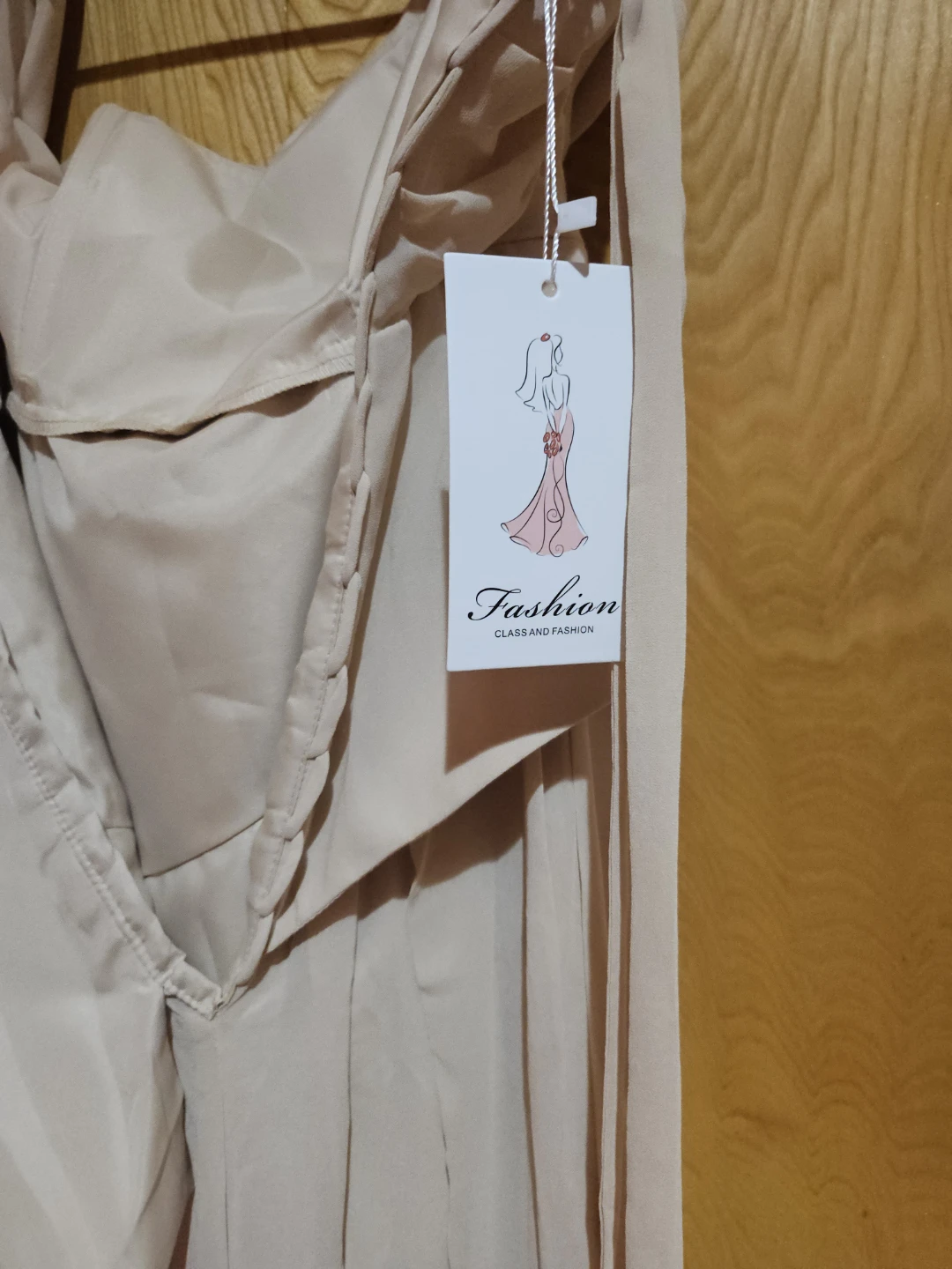 Women's Flowy Chiffon Dress - photo 5