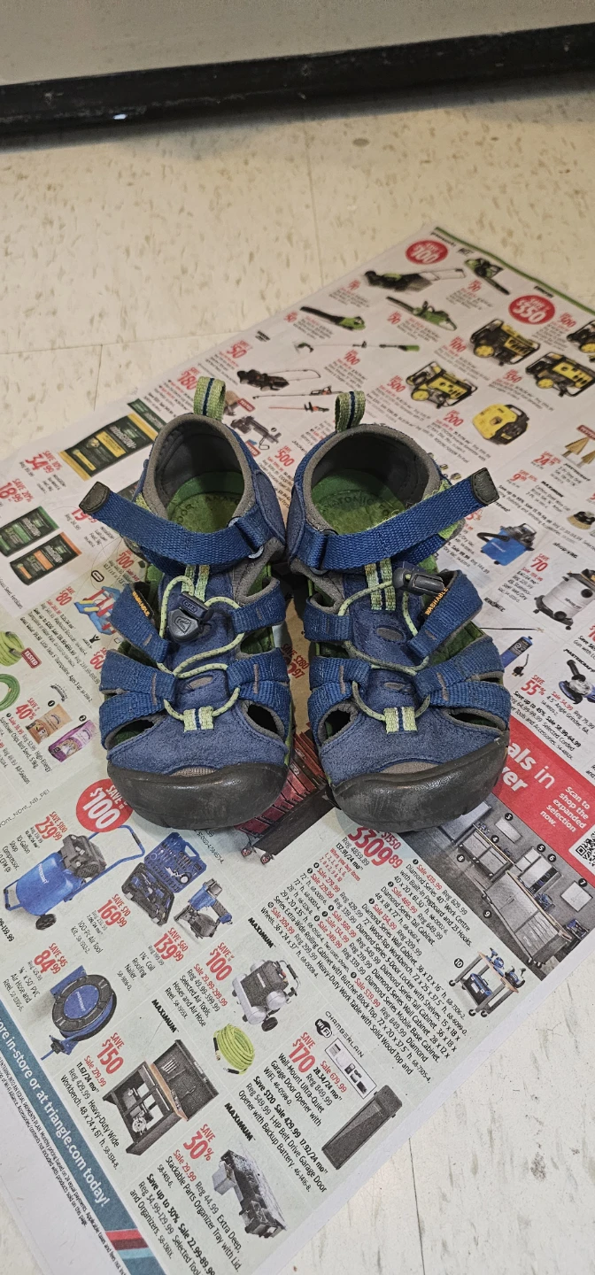 Keen Kids' Blue Washable Sandals