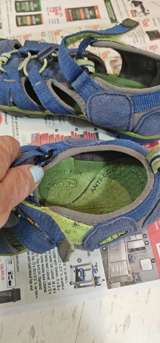 Keen Kids' Blue Washable Sandals - photo 2