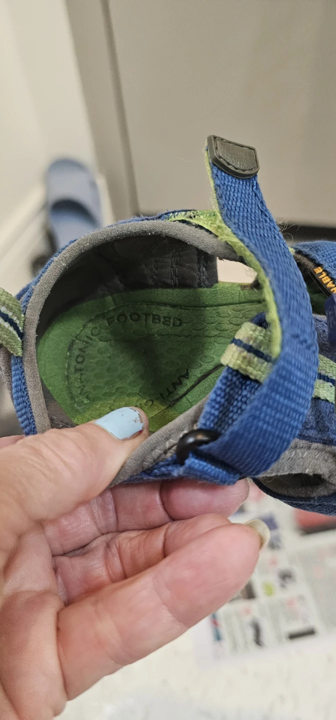 Keen Kids' Blue Washable Sandals - photo 3