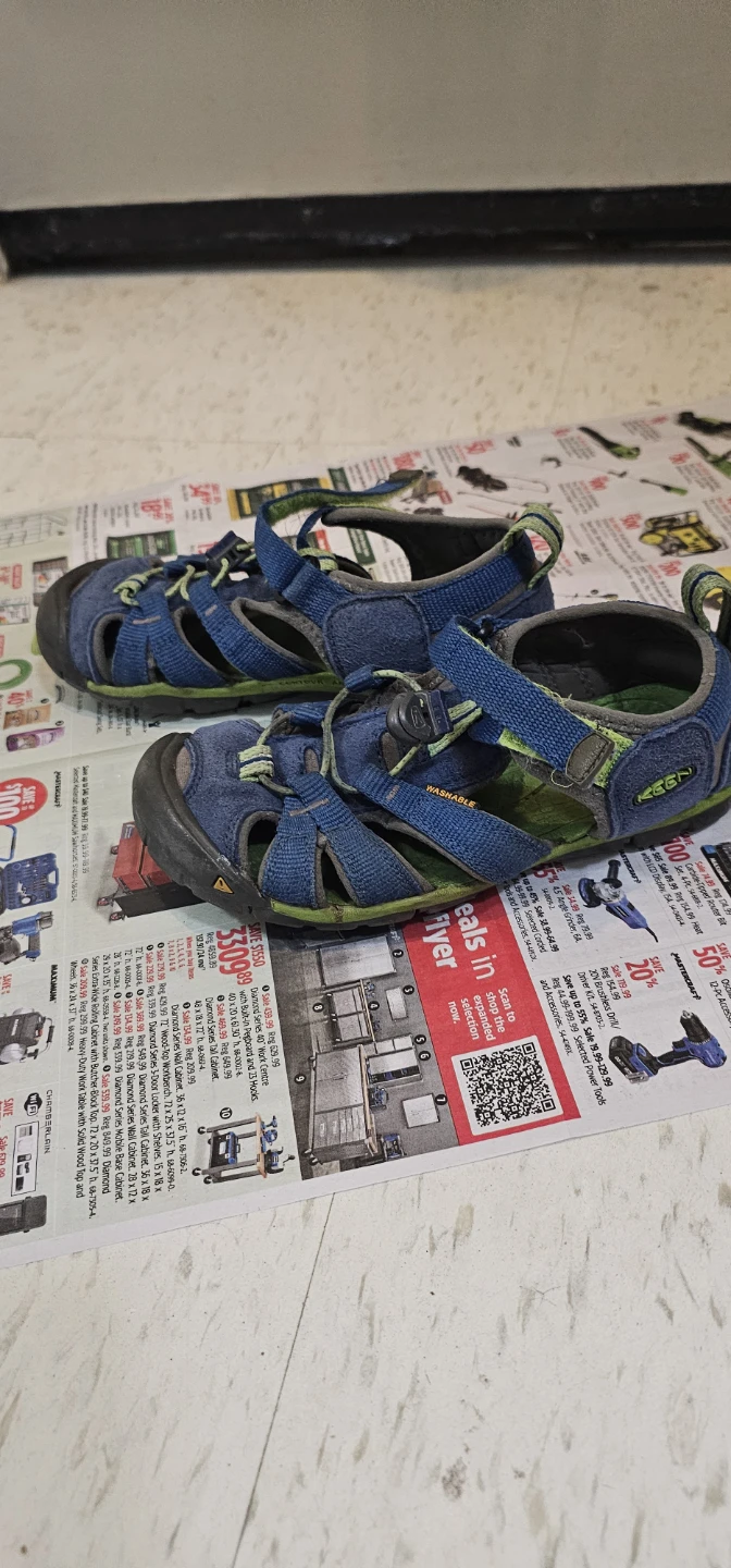 Keen Kids' Blue Washable Sandals - photo 4