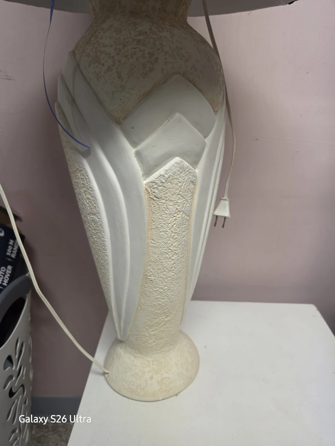 Pair of Table Lamps with Black Shades - photo 2