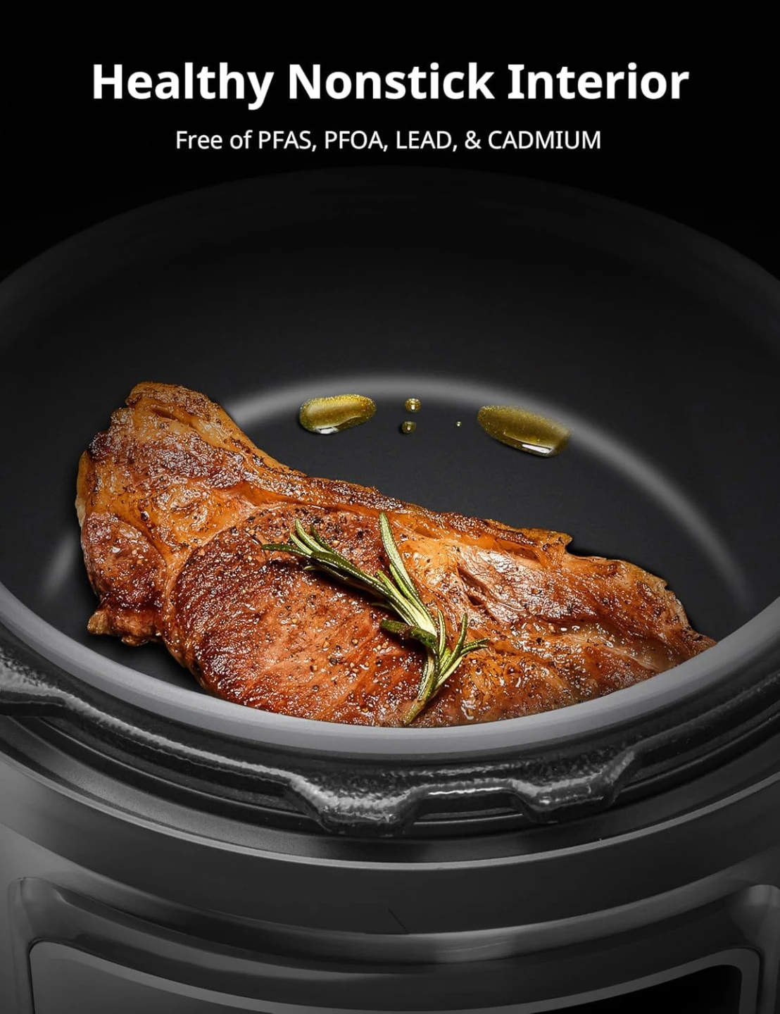 Comfee 6-Quart Multi-Function Pressure Cooker - photo 4
