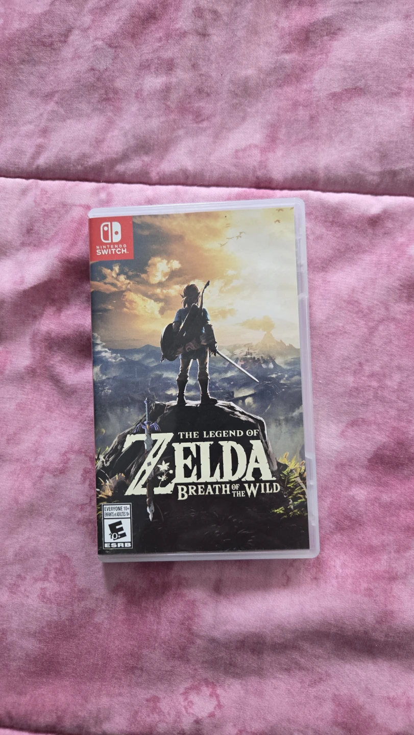 Zelda Breath of the Wild