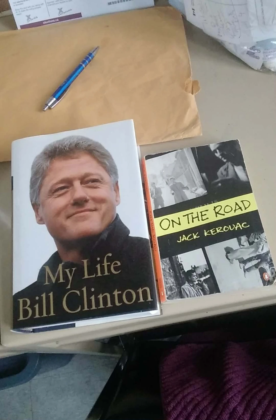 Signed My Life by Bill Clinton
