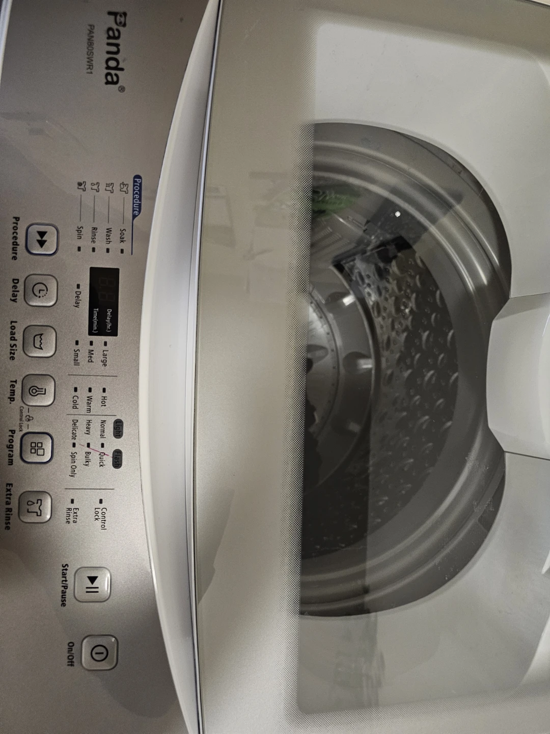 Panda Portable Washing Machine - photo 2