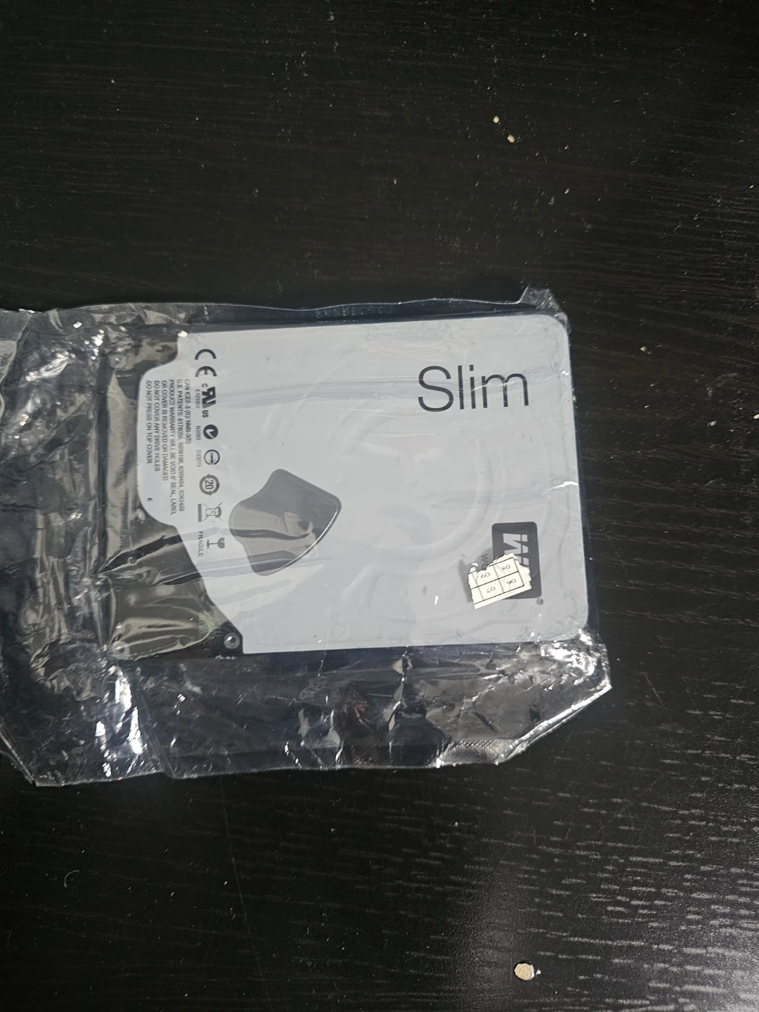 WD Blue Slim 1TB Internal Hard Drive