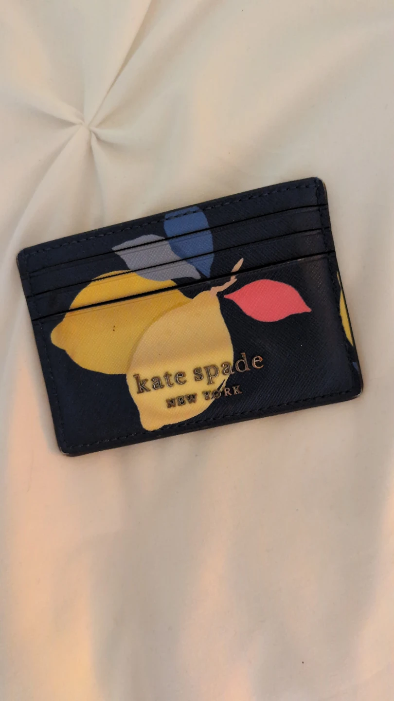 Kate Spade Vintage Card Holder