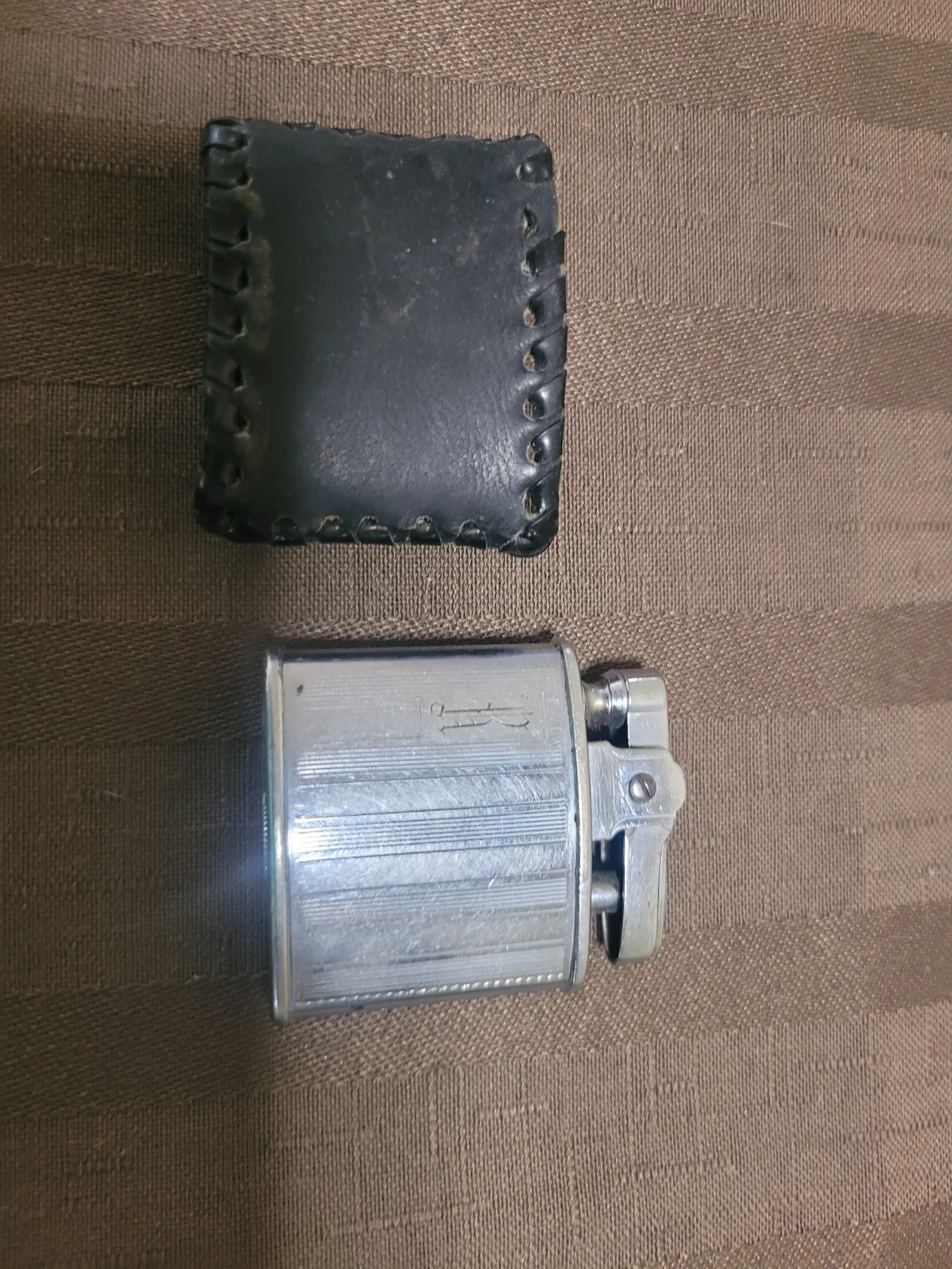 Vintage Ronson Automatic Pocket Petrol Lighter