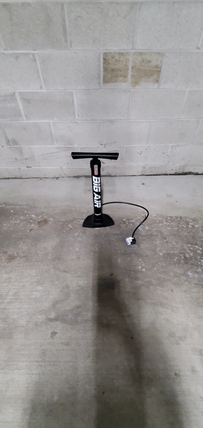 BIG AIR Floor Pump